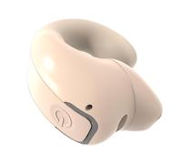 Cuffie aperte - Cuffie di guida ossea Clip | Controllo tattile Cancellazione del rumore Diado aperto, audio wireless impermeabile, senza fili auricolari senza gancio non or per l'orecchio