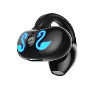 Cuffie aperte - Cuffie leggere a conduzione ossea | Bluettooth Earpiece | Auricolari da corsa adatti per sport all'aria aperta, jogging, ciclismo e esperienza di ascolto sicura