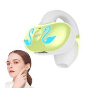 Cuffie aperte - Cuffie leggere a conduzione ossea | Bluettooth Earpiece | Auricolari da corsa adatti per sport all'aria aperta, jogging, ciclismo e esperienza di ascolto sicura