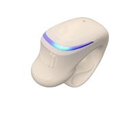 Cuffie aperte - Nero, Colore Della Pelle Cuffie con Clip A Orecchio Singolo - Wireless da Corsa - per viaggi a casa Sport Corsa Ciclismo Guida Viaggio