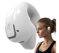 Cuffie aperte, PC + ABS Mini batteria da 4 a 8 ore | Clip su ascolteuřs wireless 5.0, cuffie impermeabili e conduzione ossea, cuffie wireless aperte su un lato aperto B