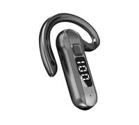 Cuffie aperte senza fili - Cuffie aperte, impermeabili senza fili con microfono | Driving Earpiece batteria da 300 mAh per guida/business, sport/fitness