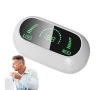 Cuffie aperte, sopra le cuffie auricolari | Cuffie da palestra,Vestibilità sicura, cuffie comode, prova a prova di prova e vere cuffie wireless con custodia di ricarica per