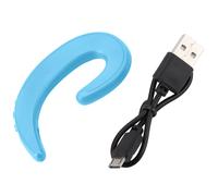 Cuffie aperte wireless Bluetooth senza auricolari, resistenti al sudore, leggere, comode, con cancellazione del rumore e suono di alta qualità.
