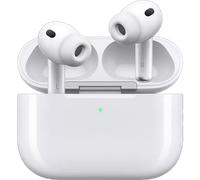 Cuffie Apple AirPods Pro 3 - Riduzione del rumore, Confortevoli, Autonomia 8h, IP57, Siri, Bianco - Nouvo