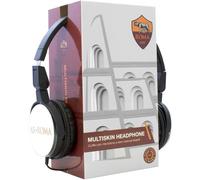Cuffie AS Roma con microfono e skin intercambiabili Techmade TH-H003