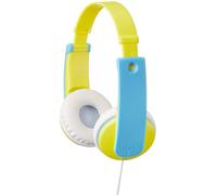 Cuffie Audio Per Bambini Tinyphone Giallo E Blu JVC HA-KD7-Y-E