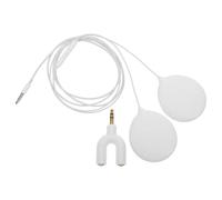 Cuffie Audio per Maternità Bianco in Plastica per Donne in Gravidanza | Ascolto Condiviso, Leggere e Versatili, per Educazione Precoce e Sviluppo