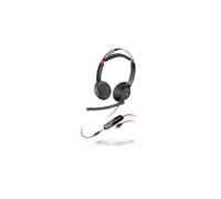 Cuffie Audio - PLANTRONICS - BLACKWIRE 5220 - Binaurale - Cablate - Sopraorecchio