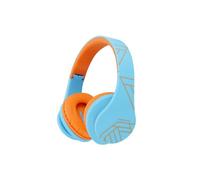 Cuffie Audio - POWERLOCUS - P2Kids - Bluetooth - Arancione - Per Bambini