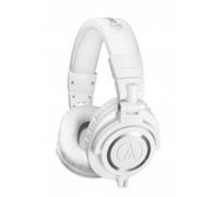 Cuffie Audio-Technica ATH-M50XWH cablate Jack 3,5 mm Monitoraggio Bianche