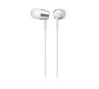 Cuffie/auricolare Sony MDR-EX155AP Auricolare Cablato In-ear Bianco