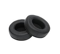 Cuffie Auricolari, 2 Pezzi 90 Mm in Pelle Artificiale + Spugna Cuffie Stereo Universali Parti di Ricambio per Cuscinetti Auricolari