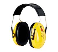 Cuffia protettiva Peltor Optime I - SNR 27 dB - giallo - 3M
