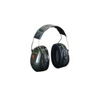 Cuffia protettiva Peltor Optime II - SNR 31 dB - verde - 3M