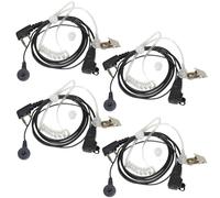 Cuffie Auricolari Acustiche Senza Fili 4-Pack Per Kenwood KPG, NX, TH Series