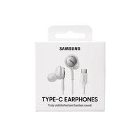 Cuffie Auricolari AKG Originale Samsung EO-IC100B TYPE C Stereo Microfono Bianco