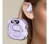 Cuffie Auricolari Aperte, Comode Cuffie Auricolari Aperte Per Ciclismo,