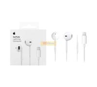 CUFFIE AURICOLARI APPLE EARPODS A1748 MMTN2AM/A LIGHTNING BIANCO - BLISTER RE...
