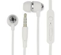 Auricolari - Cuffie Auricolari Audio 3.5 Mm Con Microfono Controllo Volume V5...