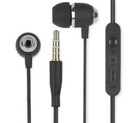 Auricolari - Cuffie Auricolari Audio 3.5 Mm Con Microfono Controllo Volume V5...
