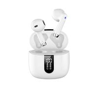 Cuffie auricolari Bluetooth Be-Tunes BT-13 bianche, auricolari wireless, design in-ear, modello BT-13