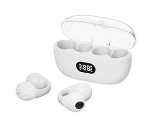 Cuffie Auricolari Bluetooth con Microfono EB-OWS14 Bianco Sbox open-ear