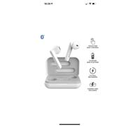 Trust Primo Touch 23783 Auricolari Wireless Bluetooth 5.0 Bianco