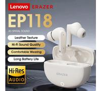 Cuffie auricolari Bluetooth Lenovo ERAZER, EP118, wireless con batteria a lunga durata, cancellazione del rumore, impermeabili, per sport e giochi Il venditore di questo prodotto non è affiliato, spon