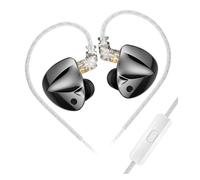 Cuffie auricolari cablate dinamiche magnetiche doppie con microfono