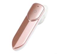 Cuffie auricolari da corsa con gancio per chiamate chiare, colore: rosa | Struttura leggera in ABS, gancio ergonomico per l'orecchio, vestibilità sicura per la corsa, resistente al sudore