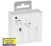 Cuffie Auricolari EarPods Originali con filo Apple iPhone 7 8 X 11 12 13 14