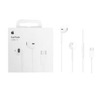 CUFFIE AURICOLARI EARPODS USB-C A3046 MTJY3ZM/A ORIGINALE APPLE PER IPHONE 15 /