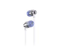 Cuffie auricolari gaming Logitech G333 con microfono e due driver in Bianco
