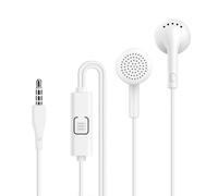 Cuffie Auricolari Huawei Kit Voce (telecomando + microfono) - Bianchi