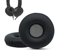 Cuffie Auricolari, Krone Kalpasmos sostituzione cuscinetti/tazze per Sony mdr-xb550ap cuffie, compatibile anche con Sony MDR XB400 XB450AP XB650BT Headset, Memory foam PU con borsa, nero