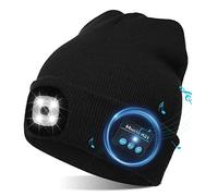Cuffie auricolari musicali Cappello con cuffie Bluetooth ricaricabili Cuffie wireless Smart Cap Cuffie Berretto caldo Altoparlante Camp Run B