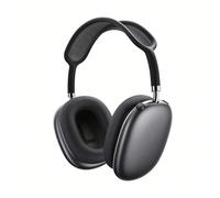 Cuffie auricolari RB-300HB a lunga durata, tecnologia Bluetooth 5.4 a basso consumo, ricarica rapida, suono di alta qualità, vestibilità comoda, nero Yadan 1. Morbido e traspirante per un utilizzo con