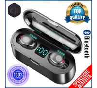 Cuffie Auricolari Senza fili Bluetooth 5.3 universali impermeabili Cuffie Sporti