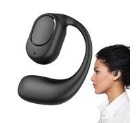 Cuffie auricolari sopra - auricwolari wireless Open Ear Sports, Design ergonomico con chiamate chiare, Fit sicuro comodo per la gestione del ciclo di guida | Auriecolari portatili leggeri per il busin