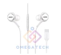 Cuffie Auricolari Usb-C per Samsung Galaxy Note 20 Ultra SM-N980 N985 AKG Bianco
