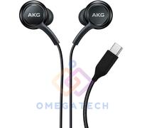 Cuffie Auricolari Usb-C per Samsung Galaxy S21 Plus Ultra G990 G995 G998 AKG Ner