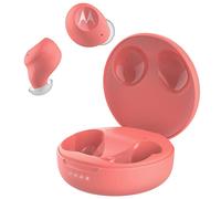 Cuffie Auricolari Wireless Bluetooth Motorola Vervebuds 250 Red Microfono