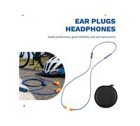 Cuffie Auricolari Wireless con Tappi per Le Orecchie, Protezione 'Udito Microfono con Cancellazione del Rumore per Sito di Costruzione