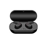 Cuffie - Aurnici | Cuffie wireless | Earbud di controllo touch impermeabile | Prove di polvere negli auricolari auricolari con microfono | Auricolari che cancellano il rumore per smartphone e tablet |
