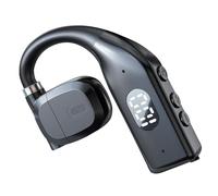 Cuffie avvolgenti: auricolari resistenti al sudore con cancellazione del rumore sullo schermo | Cuffie wireless con gancio per le orecchie per nuotare, lavorare, motocicletta, esercizio fisico, fai