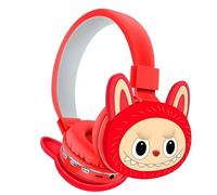 Cuffie Bambini Bluetooth Wireless Ricaricabili Senza Fili Smartphone Mostri