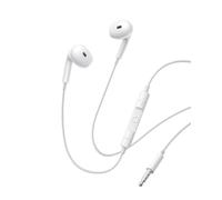 Baseus HZ19 Auricolare cablato Semi-in-ear da 3,5 mm per Xiaomi Samsung Huawei Telefoni cellulari Tablet Desktop Laptop Cuffie