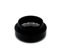 Cuffie basse Black Bearing Frame 44 mm - Pivot 1-1/2 Nero