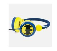 CUFFIE BATMAN LOGO CORE HEADPHONES